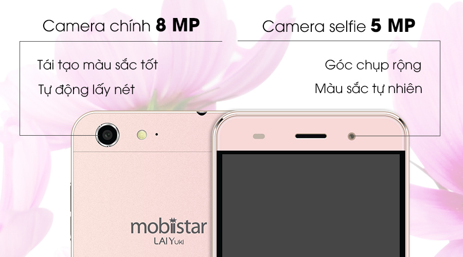 Điện thoại Mobiistar LAI Yuki