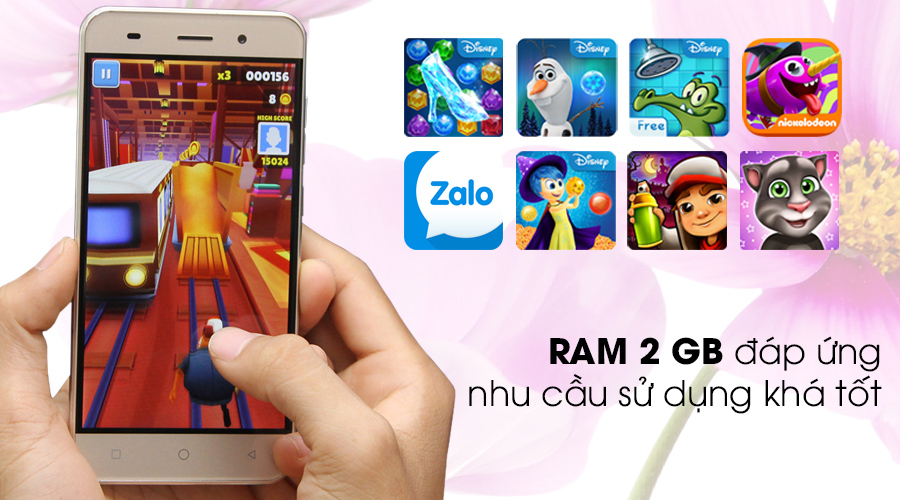 Điện thoại Mobiistar LAI Yuki