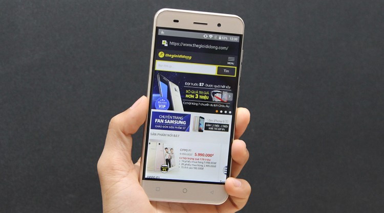 Điện thoại Mobiistar LAI Yuki