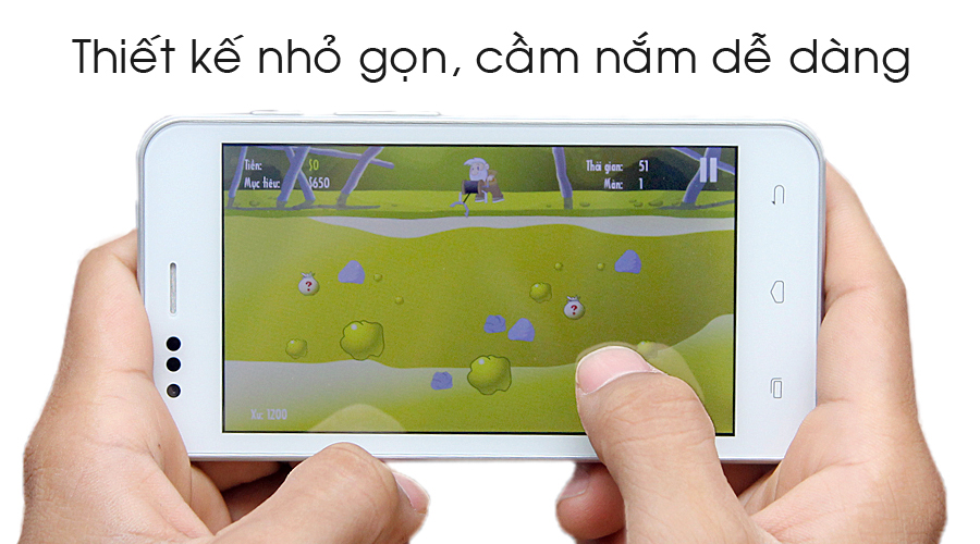 Điện thoại Mobiistar Kool Lite