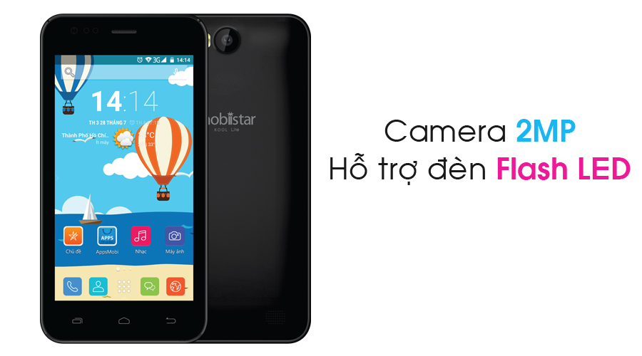 <p>Cụm camera đơn giản, sản phẩm hỗ trợ 2 SIM v&agrave; thẻ nhớ mở rộng</p>