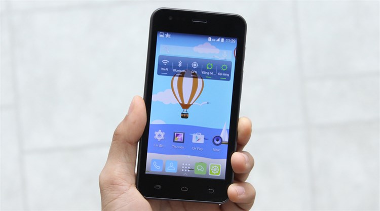 Điện thoại Mobiistar Kool Lite