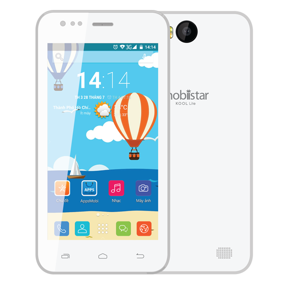 Điện thoại Mobiistar Kool Lite