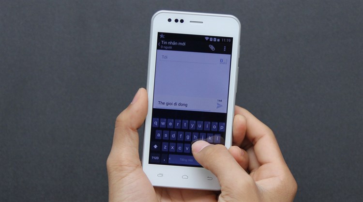 Điện thoại Mobiistar Kool Lite