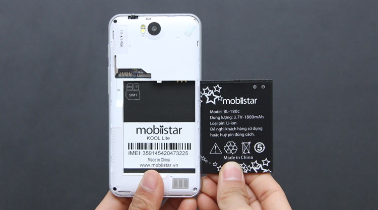 Điện thoại Mobiistar Kool Lite