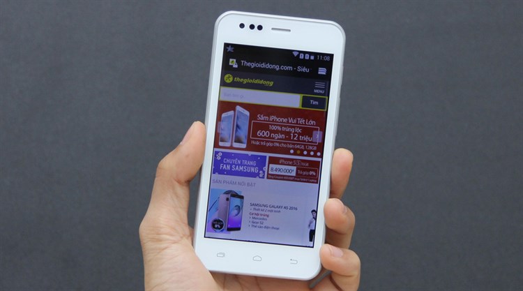 Điện thoại Mobiistar Kool Lite