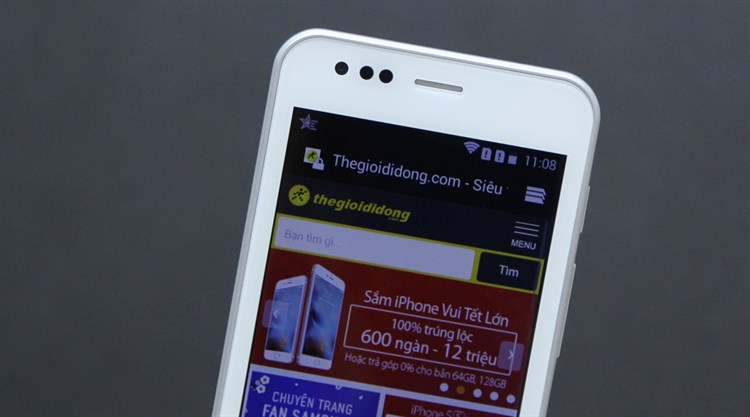 Điện thoại Mobiistar Kool Lite