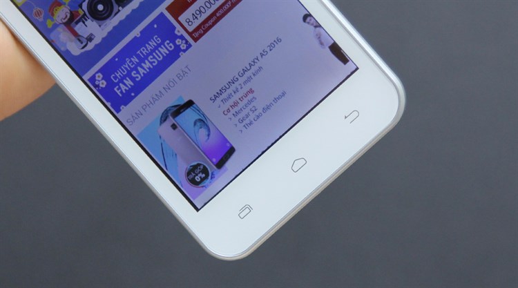 Điện thoại Mobiistar Kool Lite