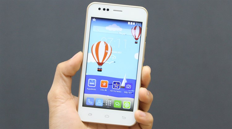 Điện thoại Mobiistar Kool Lite