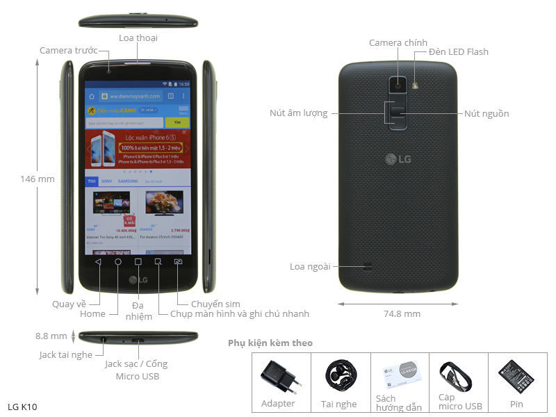 LG K10