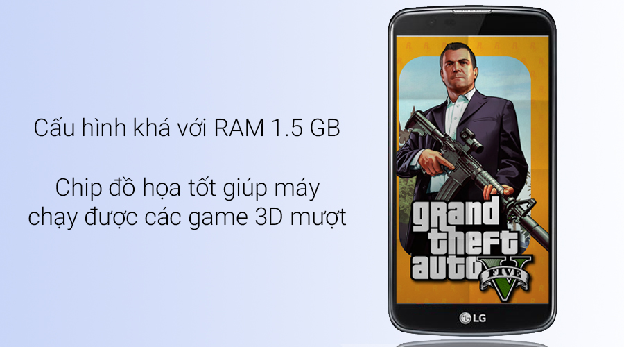 Điện thoại LG K10