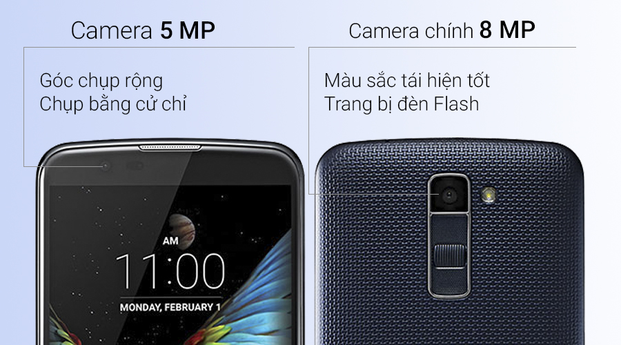 Điện thoại LG K10