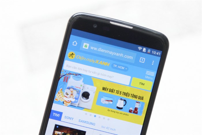 Điện thoại LG K10