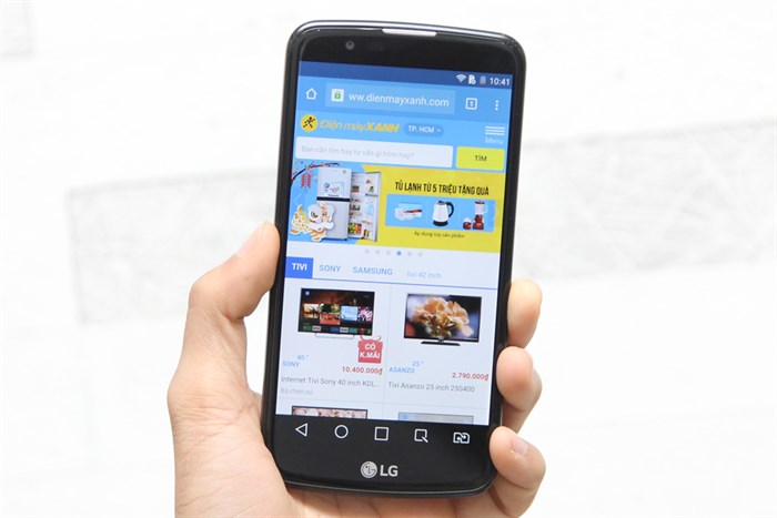 Điện thoại LG K10