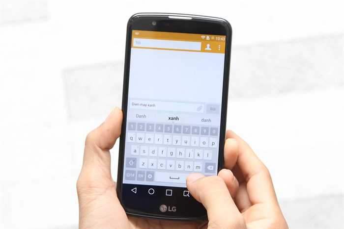 Điện thoại LG K10