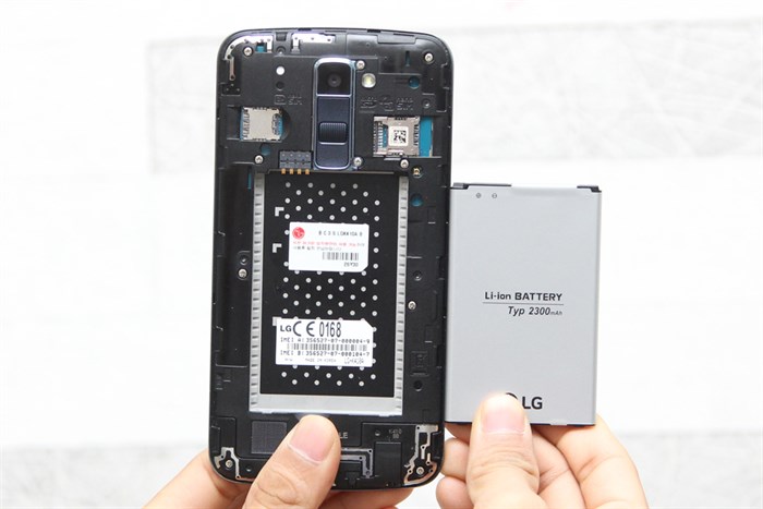 Điện thoại LG K10