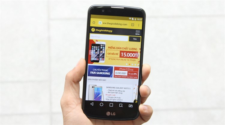 Điện thoại LG K10