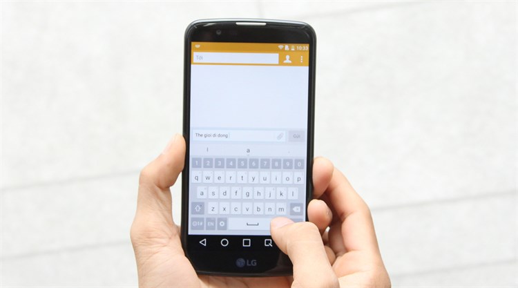 Điện thoại LG K10