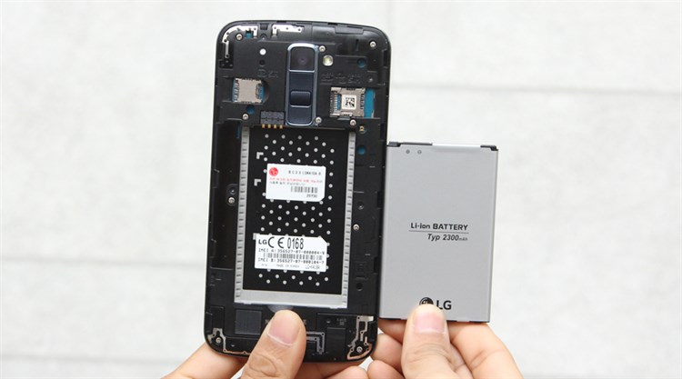 Điện thoại LG K10