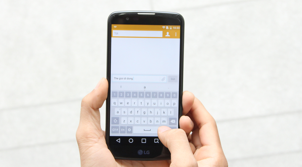 Điện thoại LG K10