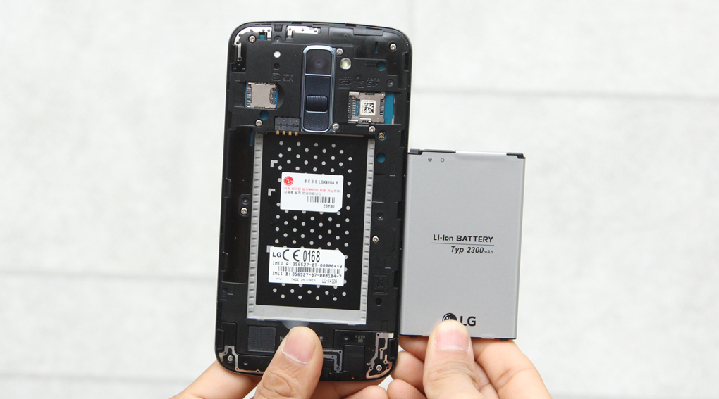 Điện thoại LG K10