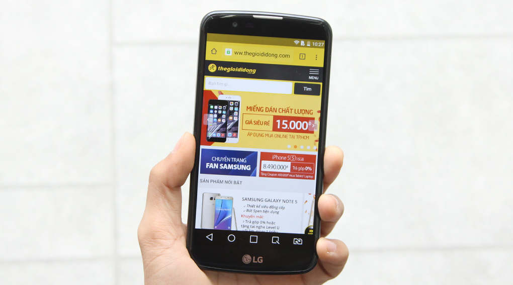 Điện thoại LG K10