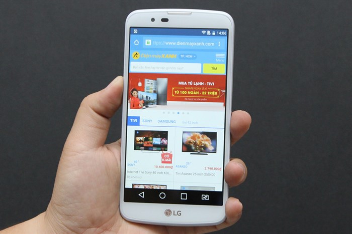 Điện thoại LG K10