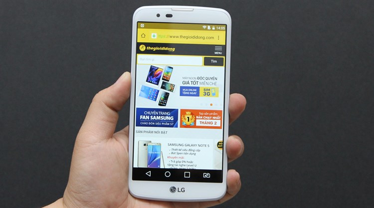 Điện thoại LG K10