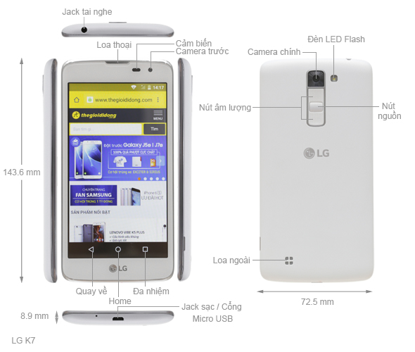 LG K7