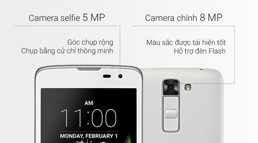 Điện thoại LG K7