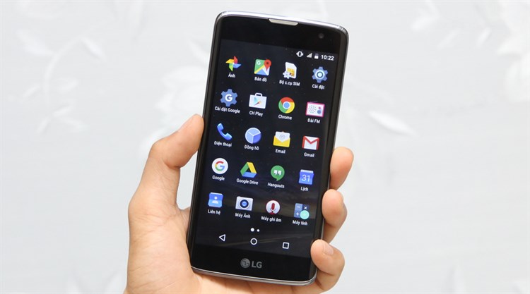 Điện thoại LG K7 Màu Đen