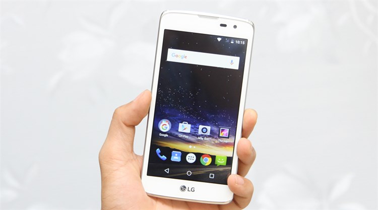 Điện thoại LG K7 Màu Trắng