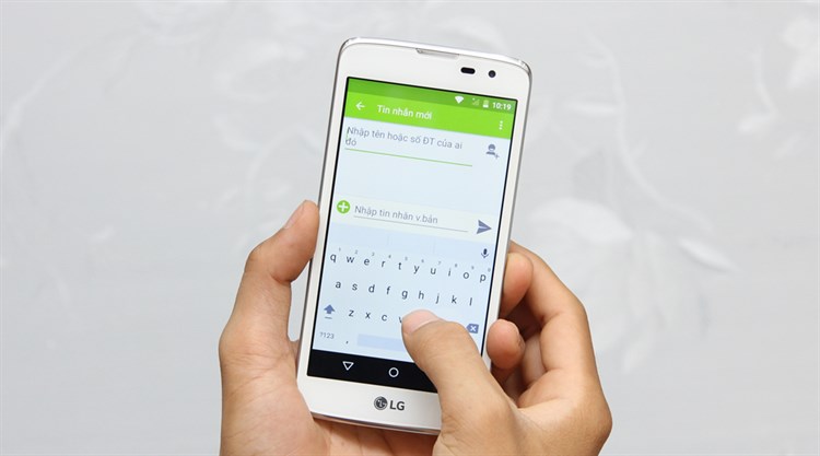 Điện thoại LG K7 Màu Trắng