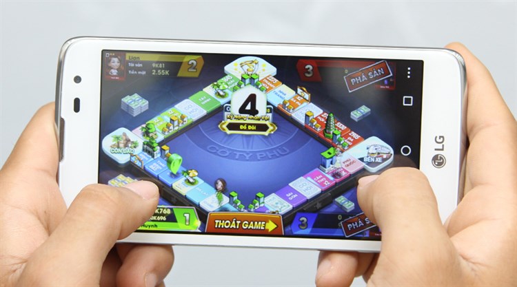 Điện thoại LG K7 Màu Trắng