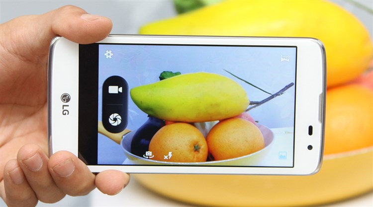Điện thoại LG K7 Màu Trắng