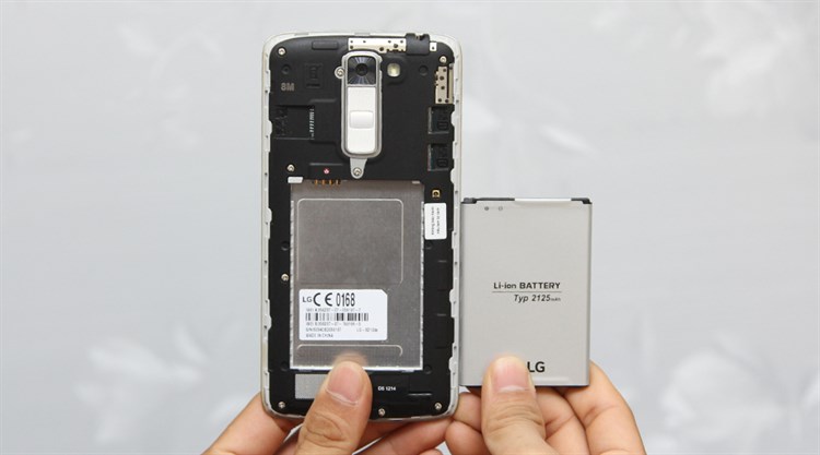 Điện thoại LG K7 Màu Trắng