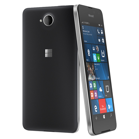 Điện thoại Microsoft Lumia 650 dual sim Màu Đen