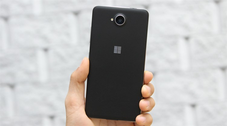 Điện thoại Microsoft Lumia 650 dual sim Màu Đen