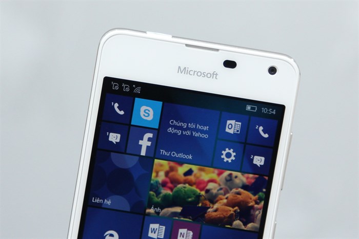 Điện thoại Microsoft Lumia 650 dual sim Màu Trắng