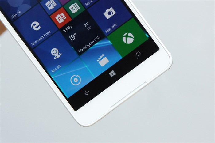 Điện thoại Microsoft Lumia 650 dual sim Màu Trắng
