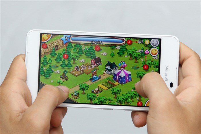 Điện thoại Microsoft Lumia 650 dual sim Màu Trắng