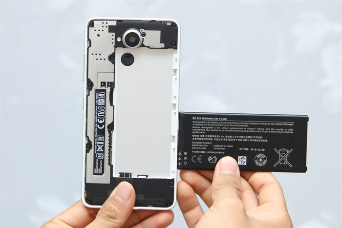 Điện thoại Microsoft Lumia 650 dual sim Màu Trắng