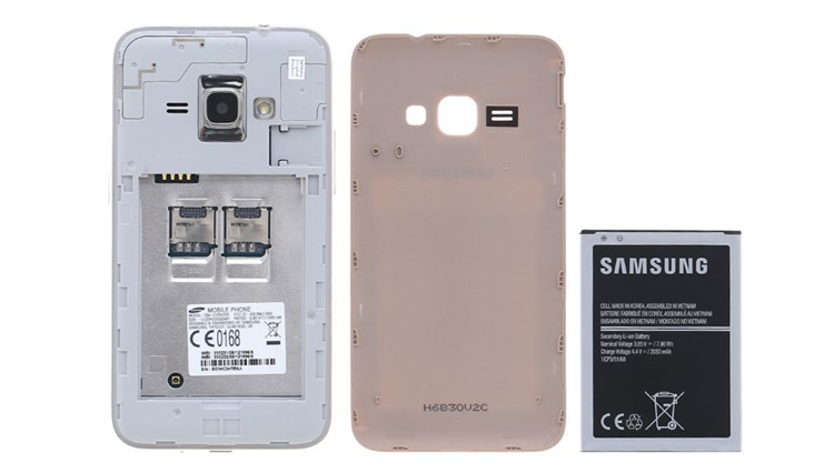 Điện thoại Samsung Galaxy J1 (2016)