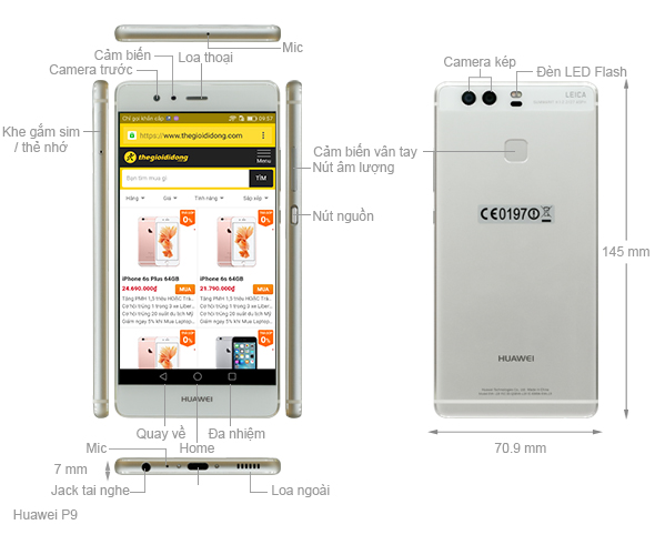 Huawei P9
