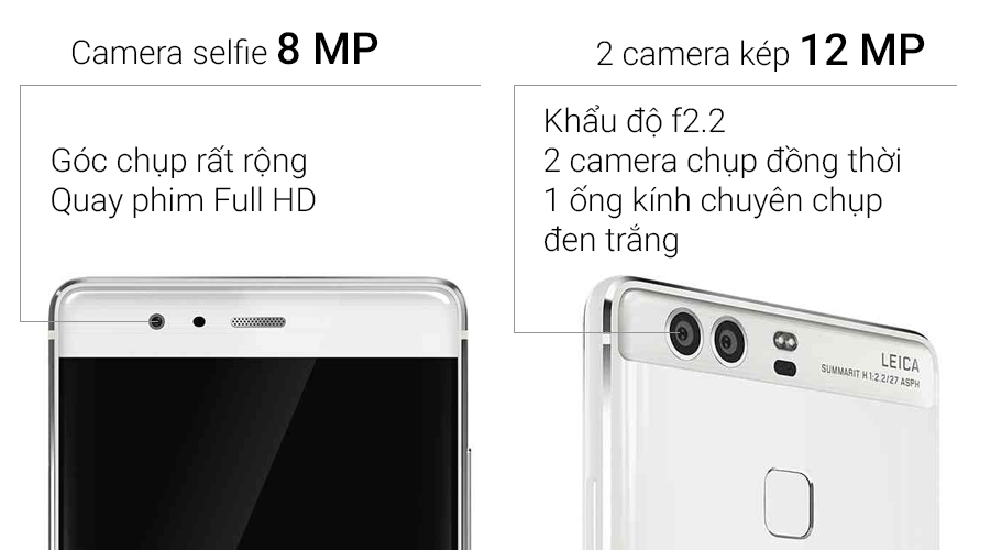 Điện thoại Huawei P9