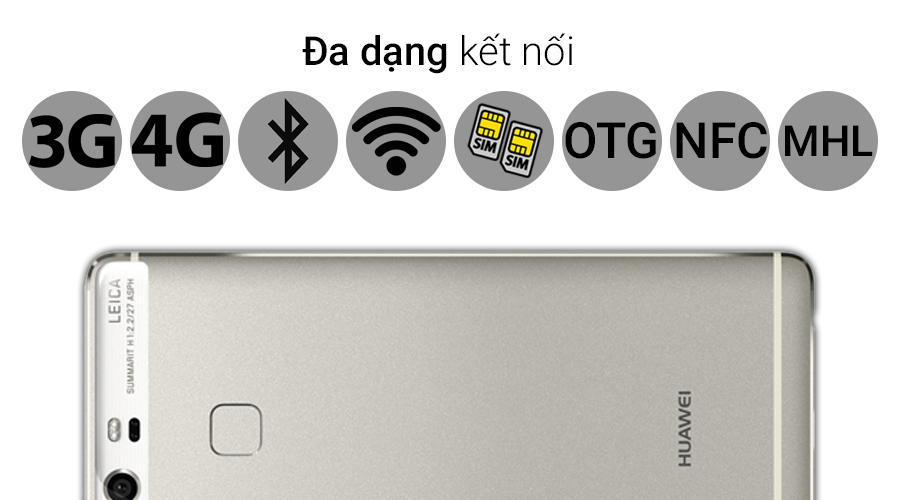 Điện thoại Huawei P9