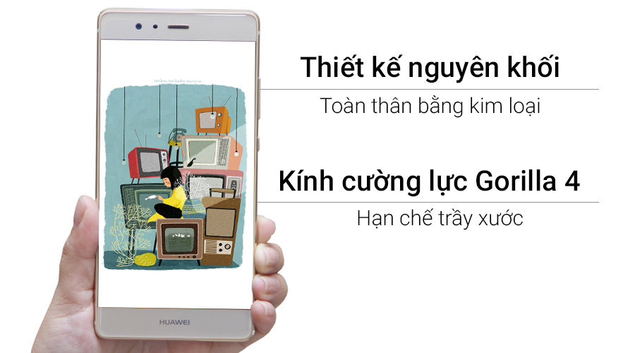 Điện thoại Huawei P9