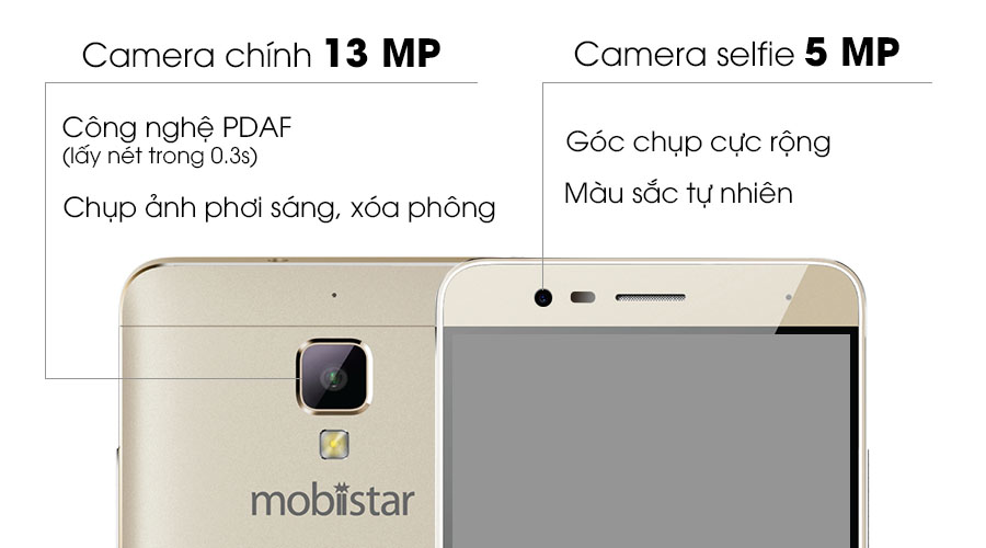 Điện thoại Mobiistar Prime X Grand