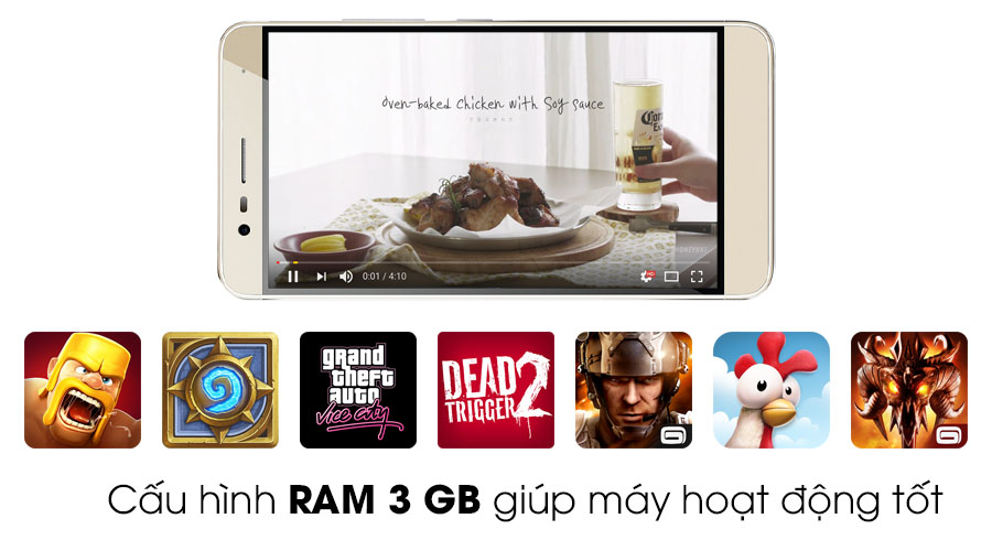 Điện thoại Mobiistar Prime X Grand