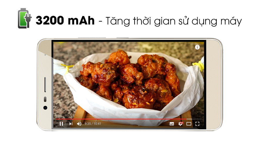 Điện thoại Mobiistar Prime X Grand